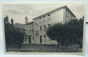 St Michaels Convent of Mercy Clacton On Sea Essex Early Vintage Postcard