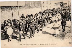 CPA Le FOLGOET-Arrivée de la Procession (188697)