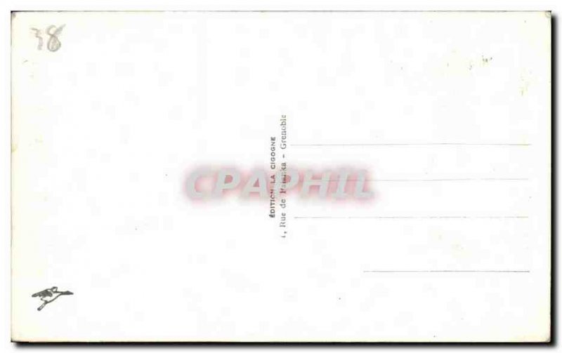 Old Postcard Uriage General view