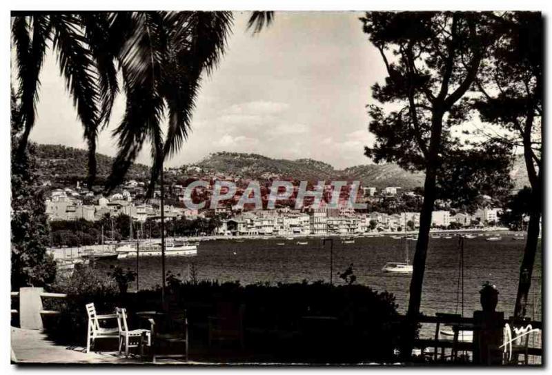 Postcard Modern Cote D & # 39Azur Bandol Vue Generale