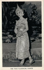 Thailand - The Thai Classical Dance RPPC 04.93