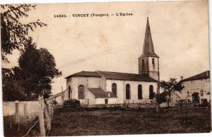 CPA VINCEY - L'Église (200743)