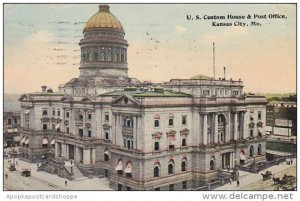 Missouri Kansas City U S Custom House & Post Office 1914