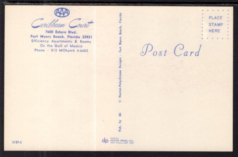 Caribbean Court,Fort Myers Beach,FL