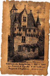 CPA Chateau de DAMPIERRE - Bati en 1460 par Francois de Vignalles... (207611)