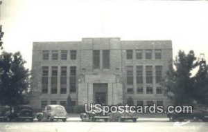 Real Photo Court House - Real Photo Thermopolis, Wyoming