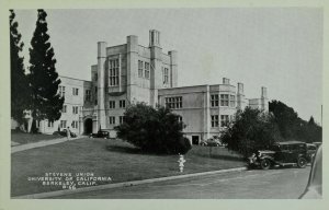 C.1920-30 Stevens Union University of California, Berkeley Vintage Postcard P69