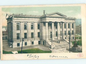 Divided-back COURTHOUSE SCENE Louisville Kentucky KY AF0163