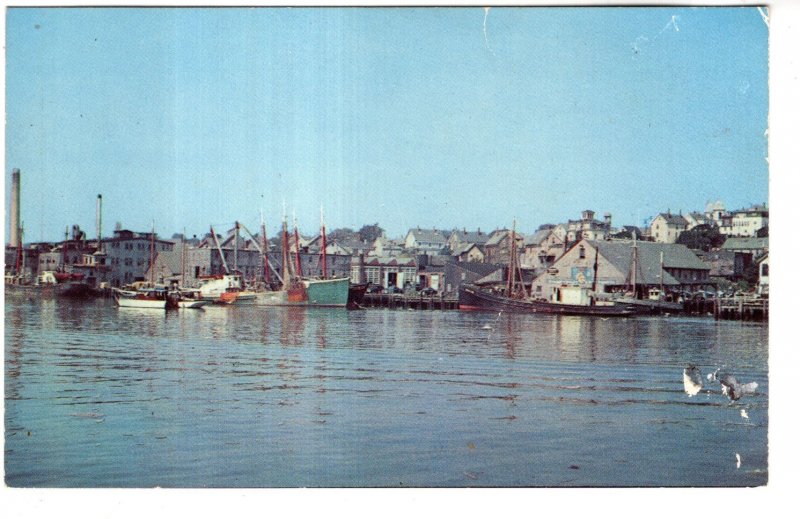 Inner Harbor, Gloucester, Massachusetts