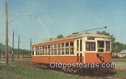 Trolley Car #311, Railways to Yesterday Rockhill Furnace, PA, USA Unused 