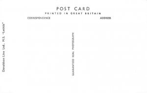 MS Letitia Donaldson Line Ship Unused 