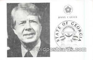 Jimmy Carter Georgia, USA Unused 