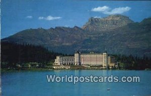 CPR Chateau Lake Louise Canadian Rockies Canada Unused 