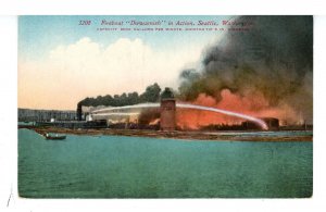 WA - Seattle. Seattle Fire Department, Fire Boat Duwamish