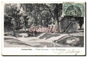 Old Postcard Versailles Petit Trianon Le Presbytere