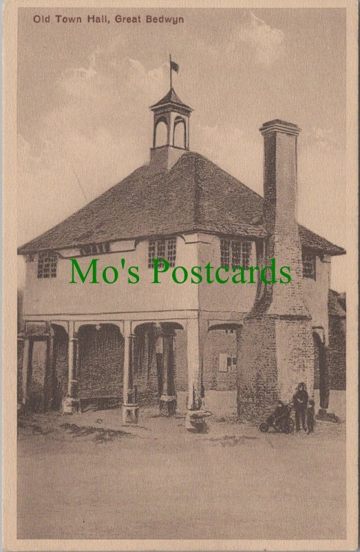 Wiltshire Postcard - Old Town Hall, Great Bedwyn SW8622