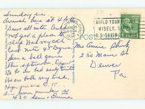 Linen AERIAL VIEW Columbus Ohio OH AD0323