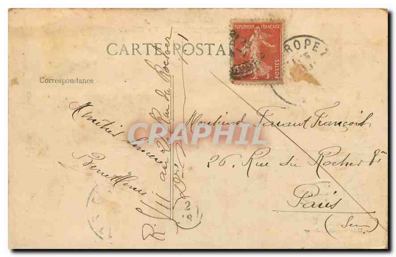 CARTE Postale Old French Riviera