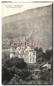 Old Postcard Dauphine Sassenage The Castle Of Odds