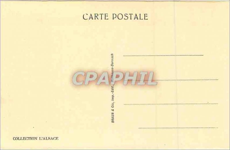 Old Postcard Eguisheim Three Castles