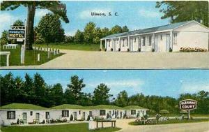 SC, Ulmers, South Carolina, Pleasant Court, Moonlite Motel, E.C.Kropp 30348N