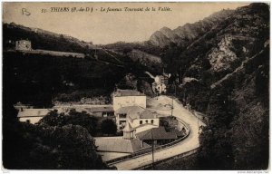 CPA THIERS Le Fameux Tournant de la Vallée (721975)