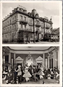 RPPC Germany Baden Baden - Hotel Terminus