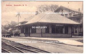 RR Station / Depot, Boonville NY