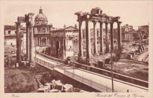 Italy Rome Roma Tempio di Saturno