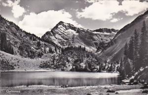 Switzerland Golzersee Panorama 1964 Photo