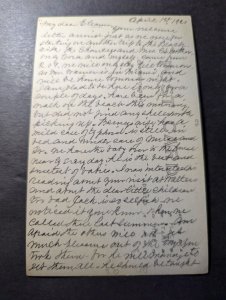 Mint 1920 USA PPC Postcard Haven Beach FL Florida House View