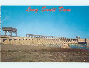 Unused Pre-1980 LONG SAULT DAM Massena New York NY r9861