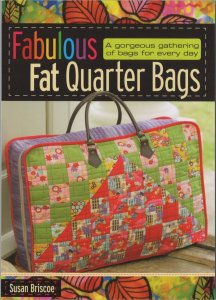 Advertising Postcard - Fashion, Fat Quarter Bags, Susan Briscoe RR17171