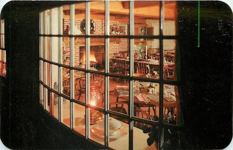 Fleetwood PennsylvaniaThe Glockenspiel RestaurantThru Bay Window1950s PC