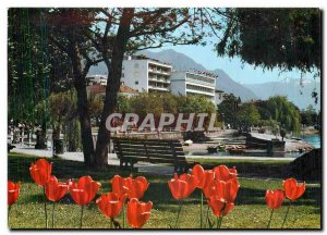 Modern Postcard Locarno II Lungaslago