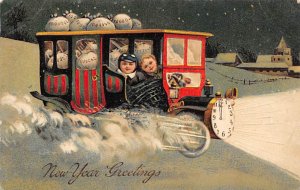 Money Related New Years Greetings 1910