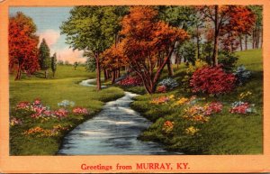 Kentucky Greetings From Murray 1957