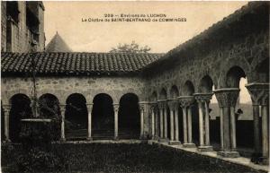 CPA Env. de LUCHON Le Cloitre de St-Bertrand de Comminges (611995)