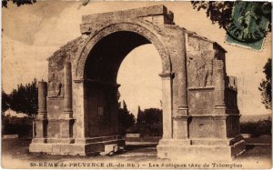 CPA SAINT-REMY-de-PROVENCE Les Antiques - Arc de Triomphe (1290657)