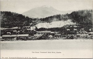 The Great Treadmill Gold Mine Alaska AK c1906 Postcard G29