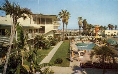 El Patio Del Mar Motel - Santa Barbara, CA