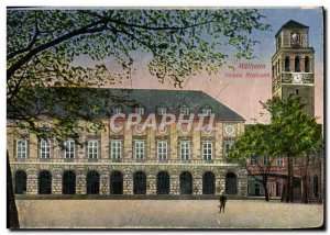 Old Postcard Mulheim Neues Rathaus