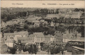 CPA Fougeres vue generale (1237515)