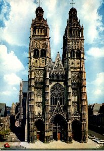 France Tours Cathedral Saint-Gatien