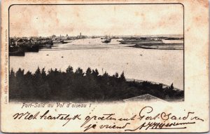 Egypt Port Said Vintage Postcard C126