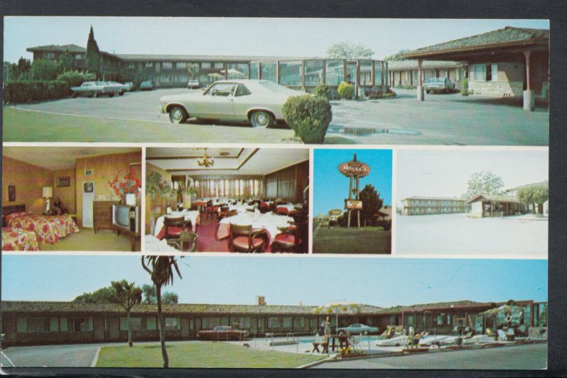 America Postcard - Marianis Motel & Restaurant, Santa Clara, California  RS20251