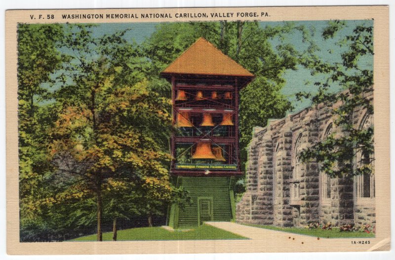 Valley Forge, Pa, Washington Memorial National Carillon