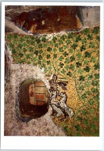 M-71225 Mosaic in the vault Sacello del Pescatore Holy Vatican Caves Vatican ...