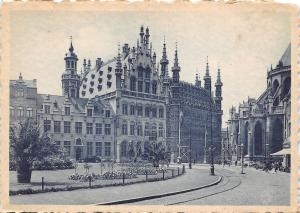 BR10142 Louvain Table Ronde Hotel de ville   belgium