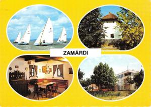 B62348 Zamardi multiviews boats bateaux  hungary